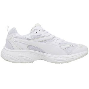 Puma Sko - Morphic Base - White/Sedate Gray