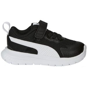 Puma Sko - Puma Evolve Run - Sort/Hvid