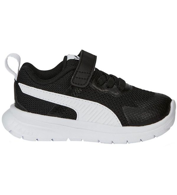 Puma Sko - Puma Evolve Run - Sort/Hvid