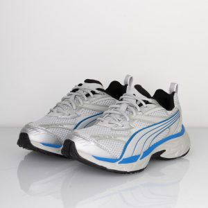 Puma - Sko - Puma Morphic Pop - Gray/Ultra Blue