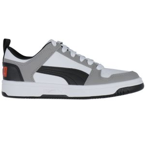 Puma Sko - Puma Rebound Layup Lo SL Jr - Hvid