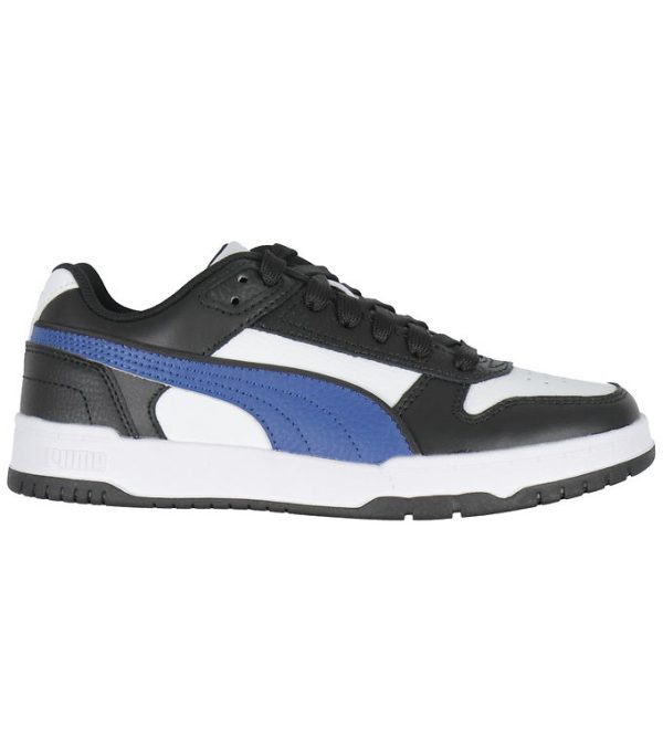 Puma Sko - RBD Game Low Jr - Sort/Blå