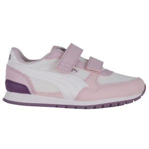 Puma Sko - ST Runner v3 Mesh V PS - White/Grape Mist Berry