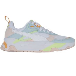 Puma Sko - Trinity Jr - Dew/White/Cucumber/Pink