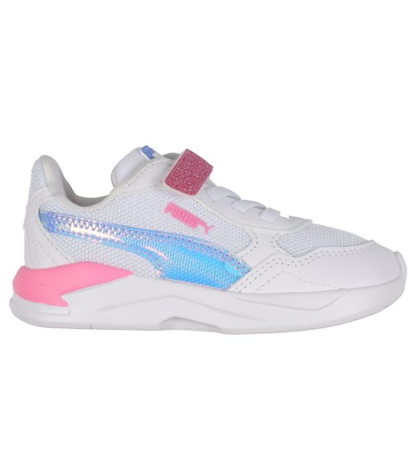 Puma Sko - X-Ray Speed Lite Deep Dive AC + Inf - Hvid/Blå/Pink