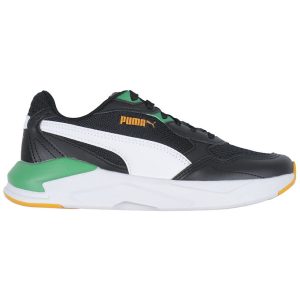 Puma Sko - X-Ray Speed Lite Jr - Sort/Hvid/Pumpkin Pie