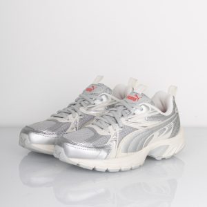 Puma - Sneakers - Milenio Tech - Light Gray/Vapor Gray/Silver