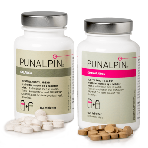 PunalpinÂ® (3 mdr.) Granatæble, galanga