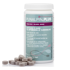 PunalpinÂ® PLUS (180 tabl.) Granatæble, galanga, aronia, zink, selen