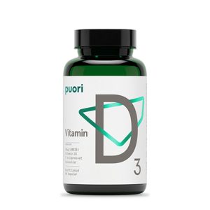 Puori D3 D-Vitamin 10Âµg (60 kap)