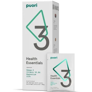 Puori Health Essentials 30 x 7 Pieces