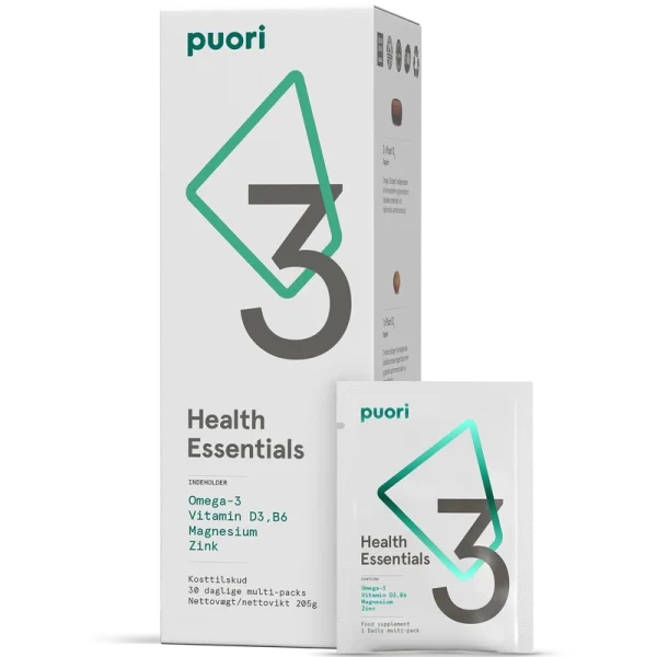 Puori Health Essentials 30 x 7 Pieces