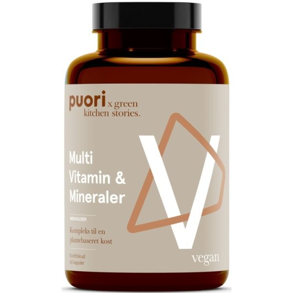 Puori Multi Vitamin & Minerals 60 Pieces