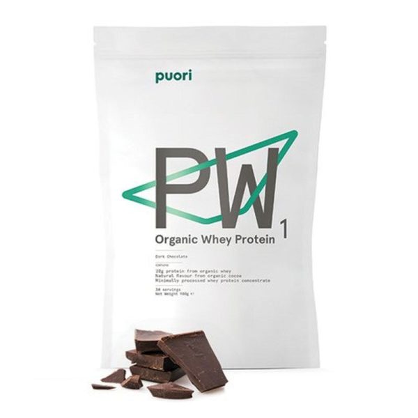 Puori (PurePharma) PW1 Proteinpulver - Chokolade Ø (900 g)