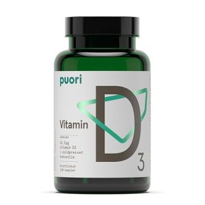 PurePharma D3 med Kokosolie (120kap)