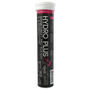 PurePower Hydro Plus - Hindbær - Koffein tabs - 1x20 stk