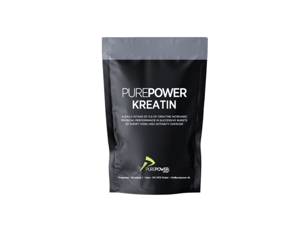 PurePower Kreatin - Vegansk - 300 gram