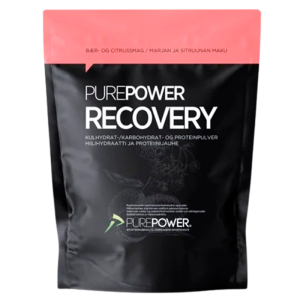 PurePower Proteinpulver Med Kulhydrater Bær & Citrus (400 g)