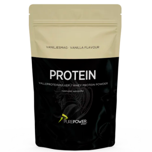 PurePower Proteinpulver Vanilje (400 g)