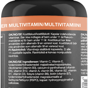 Purepower Multivitamin - 100 stk.