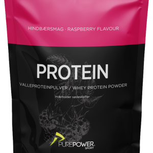 Purepower Valleprotein Hindbær - 400g