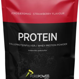 Purepower Valleprotein Jordbær - 400g