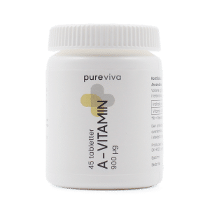 Pureviva A Vitamin 900 Âµg (45 tabl)