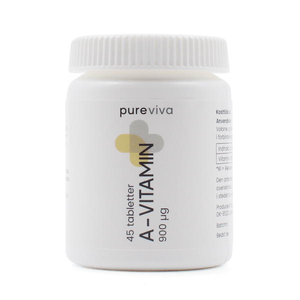 Pureviva A Vitamin 900 Âµg (45 tabl)