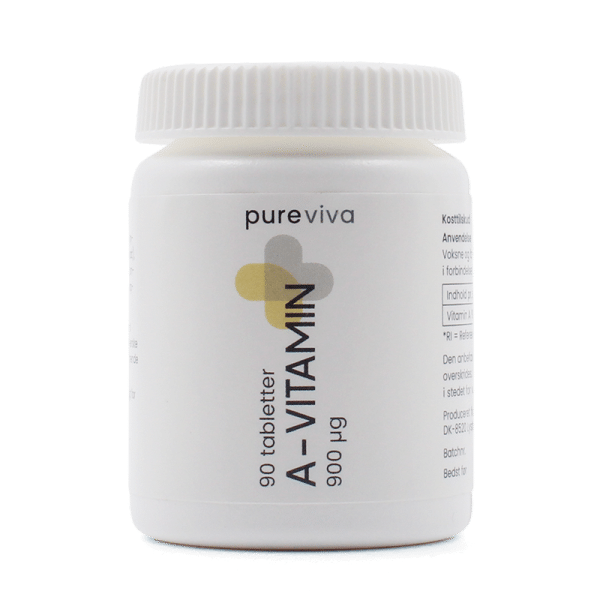 Pureviva A Vitamin 900 Âµg (90 tabl)