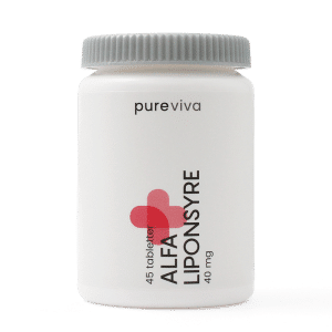 Pureviva Alfa-liponsyre (45 tabl)