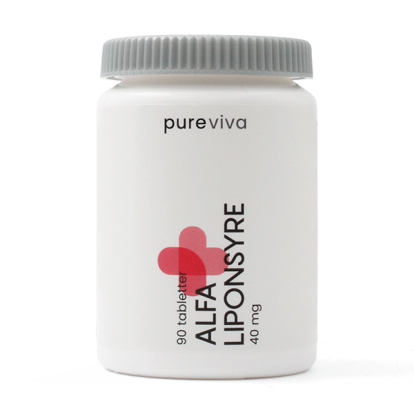 Pureviva Alfa-liponsyre (90 tabl)