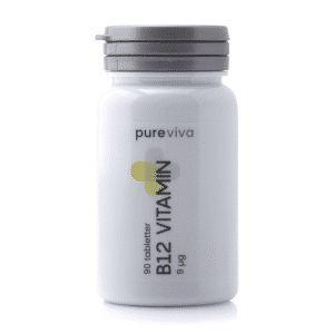 Pureviva B12 Vitamin 9Âµg (90 tab)