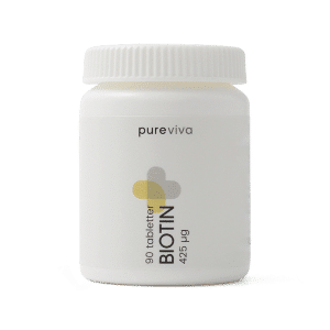 Pureviva Biotin 425 Âµg (90 tabl)