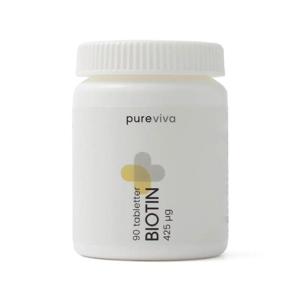 Pureviva Biotin 425 Âµg (90 tabl)