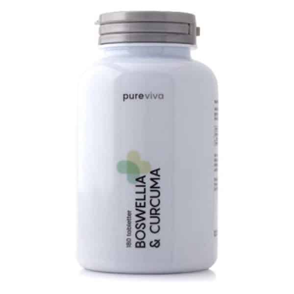 Pureviva Boswellia & Curcuma (180 tab)