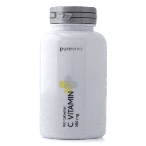 Pureviva C Vitamin 390mg (180 tab)