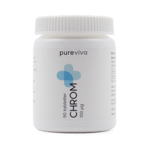 Pureviva Chrom 100 Âµg (90 tabl)