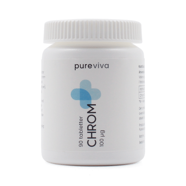 Pureviva Chrom 100 Âµg (90 tabl)