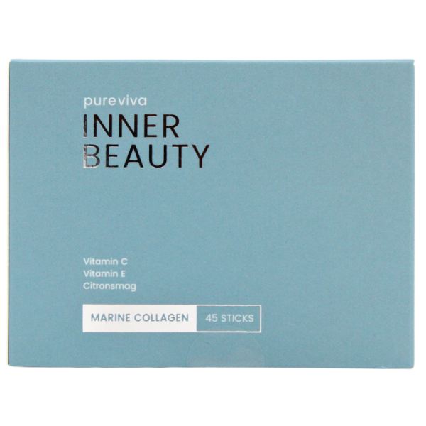 Pureviva Inner Beauty Marine Collagen Citron (45 sticks)