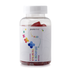 Pureviva Kids Vitamins & Minerals (60 gummies)