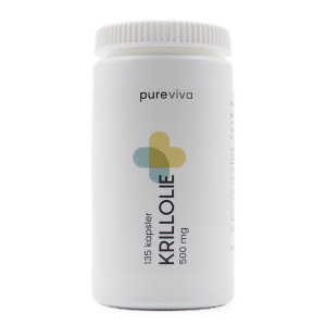 Pureviva Krillolie 500 mg (135 kaps)