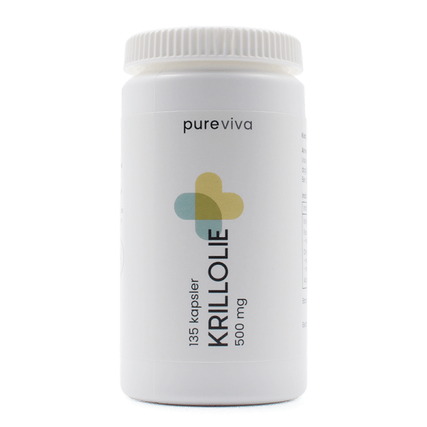 Pureviva Krillolie 500 mg (135 kaps)