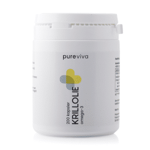 Pureviva Krillolie 500 mg (200 kap)