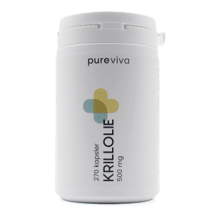 Pureviva Krillolie 500 mg (270 kaps)