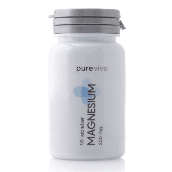 Pureviva Magnesium 200 mg (90 tab)