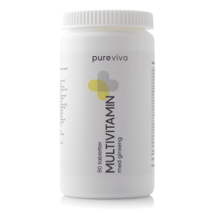 Pureviva Multivitamin (90 tabletter)