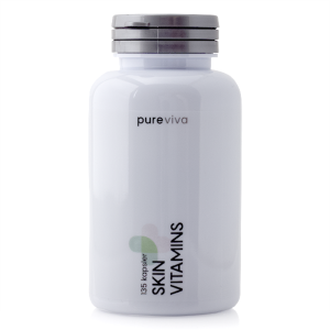 Pureviva Skin Vitamins (135 kap)