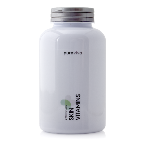 Pureviva Skin Vitamins (270 kap)