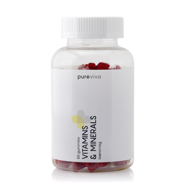 Pureviva Vitamins and Minerals (60 gummies)