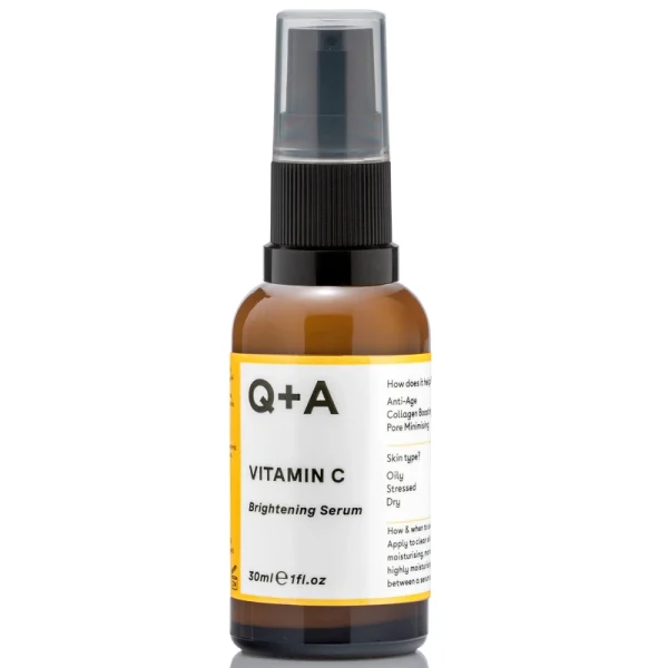 Q+A Vitamin C Brightening Serum 30 ml